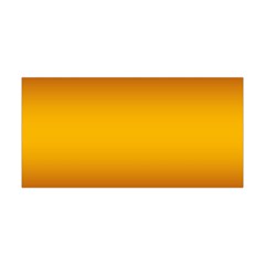 Burgundy Red To Amber Orange Bilinear Gradient Yoga Headband