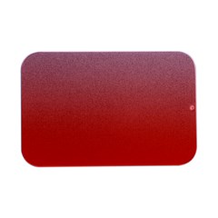 Pink Lace To Scarlet Red Linear Gradient Open Lid Metal Box (silver)  