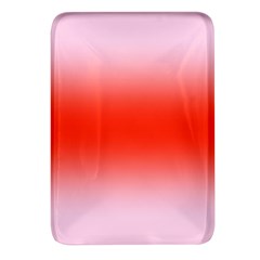 Pink Lace To Scarlet Red Bilinear Gradient Rectangular Glass Fridge Magnet (4 Pack) by GradientsOmbre