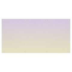 Pale Violet To Cream Yellow Linear Gradient Banner And Sign 8  X 4 