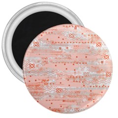 Boho Pattern 3  Magnets