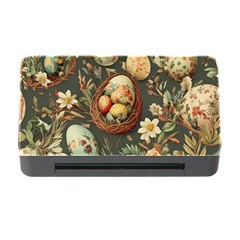 Charming Seamless Pattern Vintage Easter Floral Motif Memory Card Reader With Cf by dflcprintsclothing