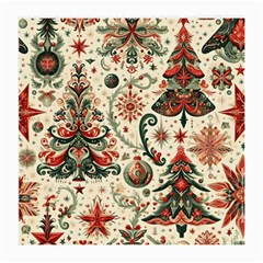 Christmas Tree Snow Medium Glasses Cloth