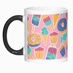 Ice Cream Donut Sweets Candie Morph Mug by Apenda