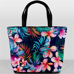 Hawaiian Flowers Hawaii Bucket Bag by Cemarart