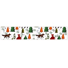 Little Red Riding Hood Seamless Large Premium Plush Fleece Scarf 