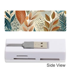 Leaves Pattern Flora Memory Card Reader (stick)