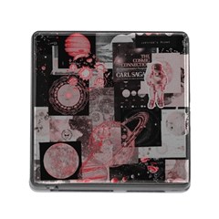 Aesthetic , Aesthetic, Dark Memory Card Reader (square 5 Slot) by kyorashop23