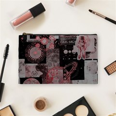 Aesthetic , Aesthetic, Dark Cosmetic Bag (medium)