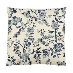 Blue Vintage Background Standard Cushion Case (two Sides)