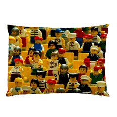 Lego People, Games Pillow Case (two Sides)