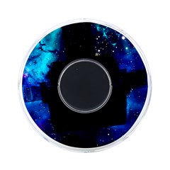 Tardis Doctor Who Space Galaxy On-the-go Memory Card Reader