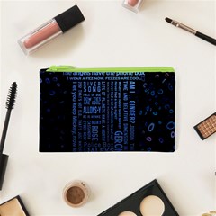 Doctor Who Tardis Cosmetic Bag (xs) by Cemarart