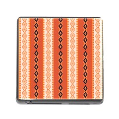 Geometrical Geometric Pattern Memory Card Reader (square 5 Slot)