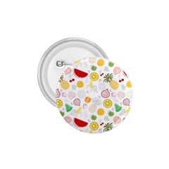 Pattern Seamless Texture Fruit 1 75  Buttons