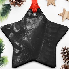 Bob Marley Star Ornament (two Sides)