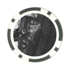 Bob Marley Poker Chip Card Guard (10 Pack)
