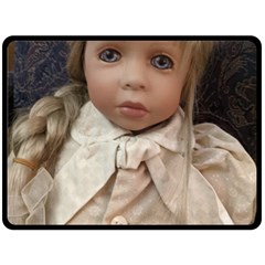 Designer,s Doll-1 Fleece Blanket (large)