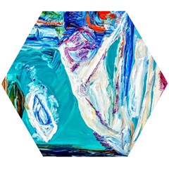 Sailing Boat Wooden Puzzle Hexagon by bestdesignintheworld