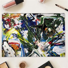 Snow In A City-1-1 Cosmetic Bag (xxl)