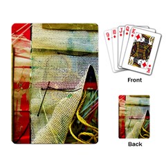 Fabrics Playing Cards Single Design (rectangle)