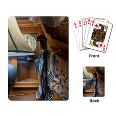 Lady Playing Cards Single Design (rectangle)