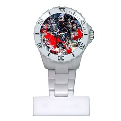 Multiple Desires-1-1 Plastic Nurses Watch