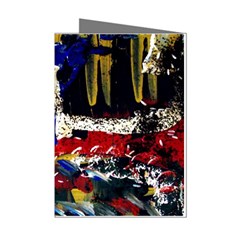 Abstract-1 Mini Greeting Cards (pkg Of 8)