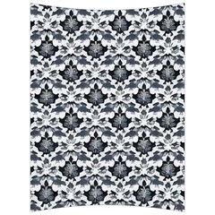 Gothic Leaf Pattern Back Support Cushion