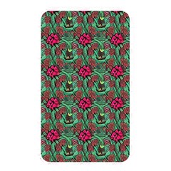 Retro 1880s Flowers Pattern 3 Memory Card Reader (rectangular)