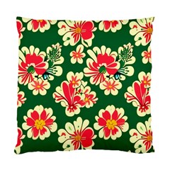 Retro 40s 50s Mexico Flowers Pattern 2 Standard Cushion Case (two Sides)