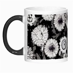 Mid Century Retro Floral 1970s 1960s Pattern 87 Mid Century Retro Floral 1970s 1960s Pattern 86 Morph Mug