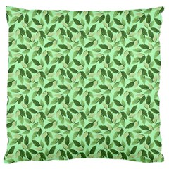 Leaves Pattern Texture Seamless Standard Premium Plush Fleece Cushion Case (one Side) by Hannah976