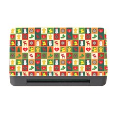 Template Christmas Pattern Memory Card Reader With Cf by Proyonanggan