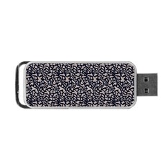 Brown Giraffe Pattern Portable Usb Flash (two Sides) by DinkovaArt