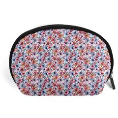 Floral Mix Accessory Pouch (large)