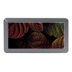 Leaves Plant Contrast Carved Nature Memory Card Reader (mini) by Tsamara