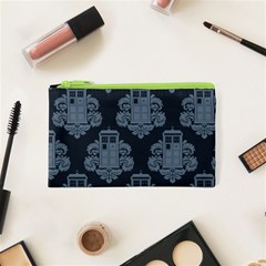 Dr Who Tardis Pattern Cosmetic Bag (xs)
