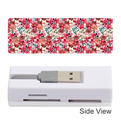 Red Flowers Memory Card Reader (stick)