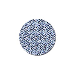 Blue Snake Golf Ball Marker (4 Pack)