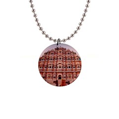Rajasthan Hawa Mahal 1  Button Necklace