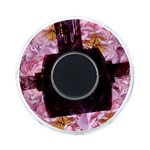 Peonies Nature Bloom Blossom Pink On-the-Go Memory Card Reader Front