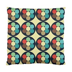 Circles Round Pattern Sphere Ball Standard Cushion Case (one Side)