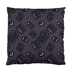 Background Wallpaper Pattern Notes Standard Cushion Case (one Side)