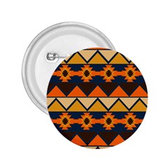 Aztec Mexico Inca Mayan Design 2 25  Buttons