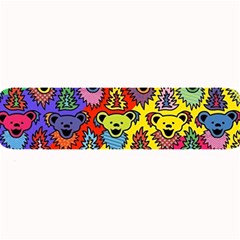 Grateful Dead Jam Bears Large Bar Mat by Tsamara
