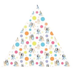 Bluey, Bluey Merch, Bluey Pattern, Bluey Bluey, Bingo, Bluey Design, Bluey Dog Wooden Puzzle Triangle