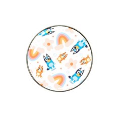 Bluey, Bluey Merch, Bluey Pattern, Bluey Bluey, Bingo, Bluey Design, Bluey Dog Hat Clip Ball Marker