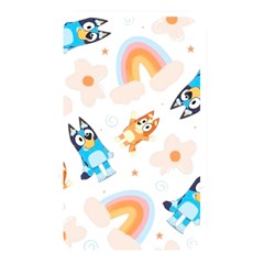 Bluey, Bluey Merch, Bluey Pattern, Bluey Bluey, Bingo, Bluey Design, Bluey Dog Memory Card Reader (rectangular) by avitendut