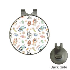 Bluey, Bluey Merch, Bluey Pattern, Bluey Bluey, Bingo, Bluey Design, Bluey Dog Hat Clips With Golf Markers
